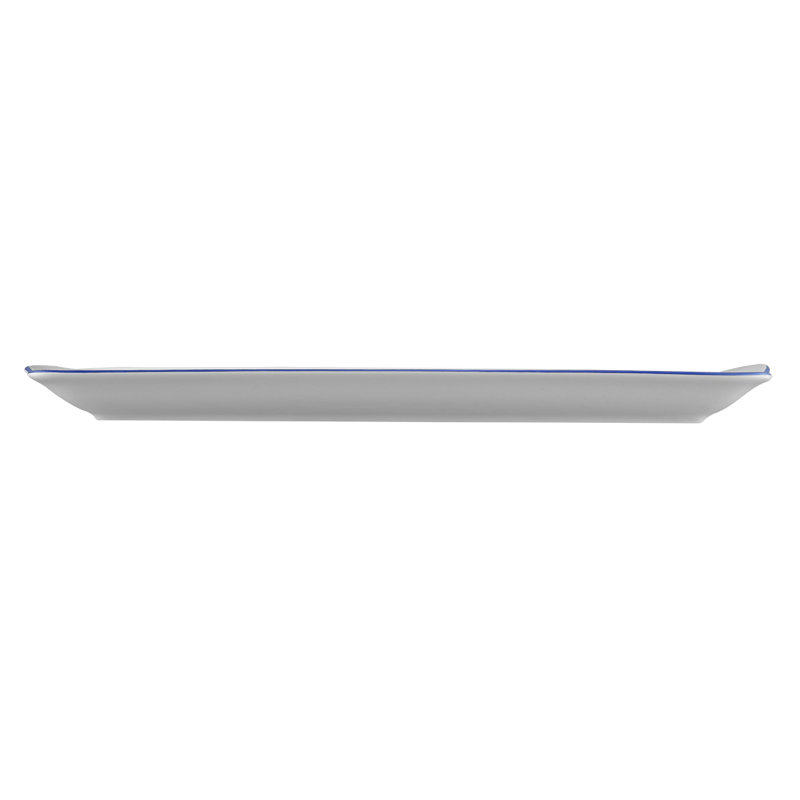 Rectangular cake platter 34.5 x 14.5cm