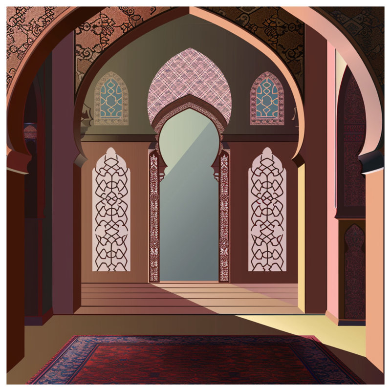 Coussin Architecture, 26 po x 26 po
