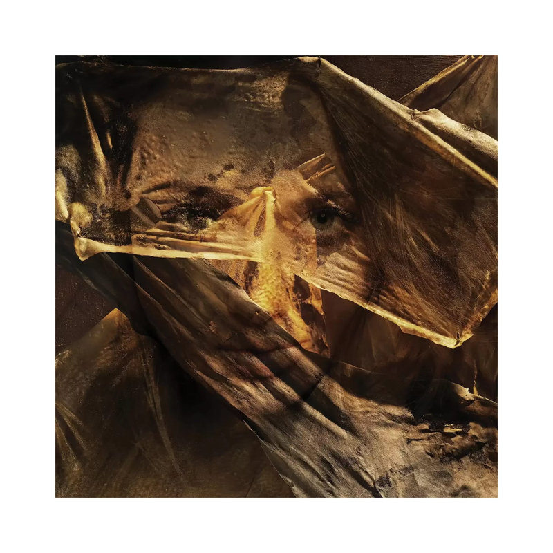 Golden Times - Wrapped Canvas Print, 93.98 cm H x 93.98 cm W