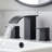 Widespread 2-handle Bathroom Faucet with Drain Assembly