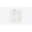 Meuble-lavabo simple 36 po avec plateau Grevera-264525515