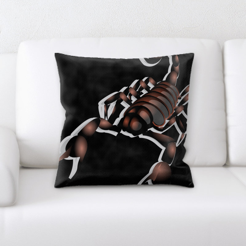 Coussin scorpion