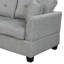 Canapé modulaire en U avec repose-pieds Jessaca-93787493