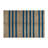 HorizontalStripes Gray Indoor and Outdoor Area Rug-1585358760