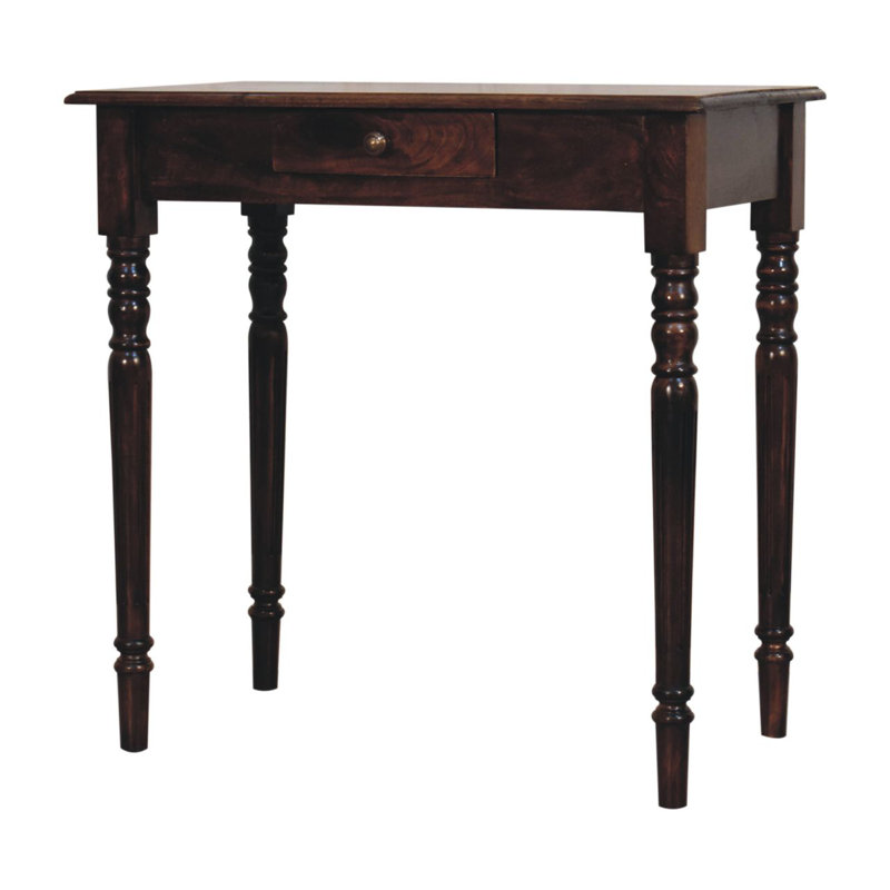 Solid Wood Writing Desk