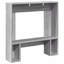 Fireplace Surround 81X18x82 Cm Engineered Wood-1423157664