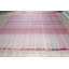 Tapis rose en laine tissé à plat Maya Giselle-869363823