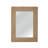 Caihla Rope Rectangular Wall Mirror