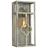 J.P. 1- Light Dimmable Plug-in Flush Mounted Sconce
