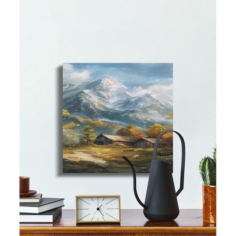 Wrapped Canvas Print Set