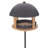 Devi Wood Freestanding Tray Bird Feeder