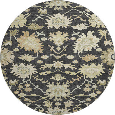 Premium Machine Washable Gurubaksh AMF1150 Global Rug