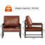 Fauteuil d'appoint 25 po Mid Century-604009232