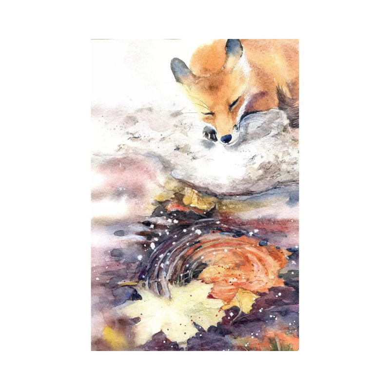 «Autumn Melancholy» par Marina Ignatova, impression sur toile tendue, H 60 po x l 40po x P 1,5 po