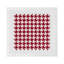 Houndstooth Cotton Blend Square Napkins-493582897