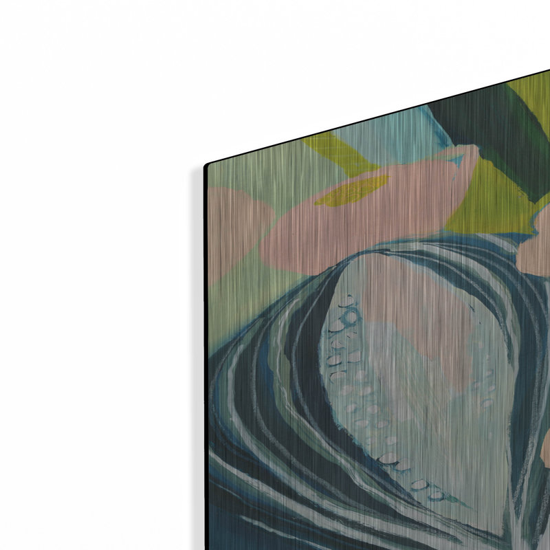 «Glow Garden I» par Grace Popp, H 36 po x l 24 po