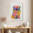 Brampt Rainbow Splash Pomeranian-108361493