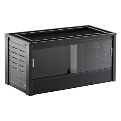 Deneishia Medium Reptile Lounge Terrarium with Front Access