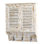 Armoire murale en bois massif l 27 po x H 32 po x P 8 po Asher