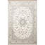 Beige-Powder Themed Traditional Motif Ethnic Patterned Creative Vintage Decorative Rug-1192688825