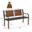 Blasko Iron Outdoor Bench