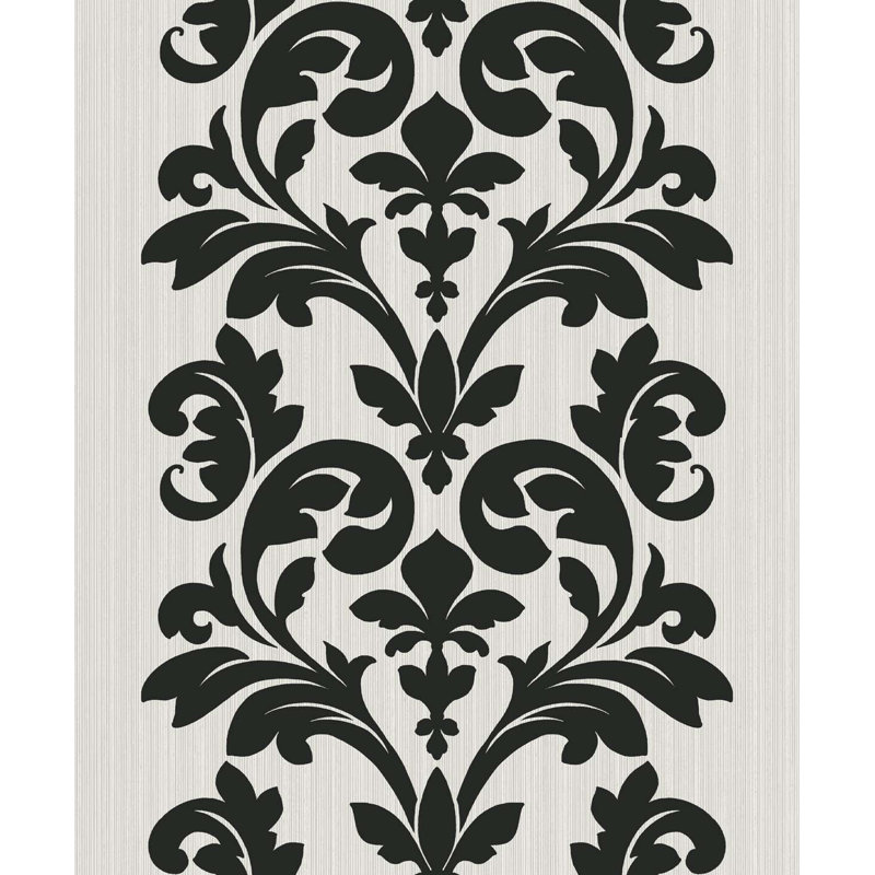 Papier peint non tissé Seabrook Designs Akihabara, Coquille d'œuf métallique / encrier