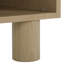 Table de chevet Murilo avec 1 tiroir et 1 tablette-1975001926