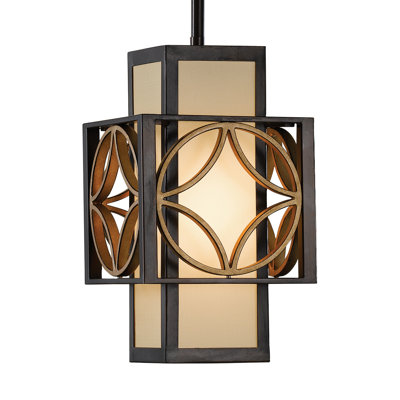 Sayer 1 - Light Square/Rectangle Pendant