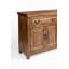 Buffet en bois de manguier massif 69 po Jamya - Finition noyer clair-1553604225