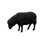 Sheep Sculpture Gel Coat