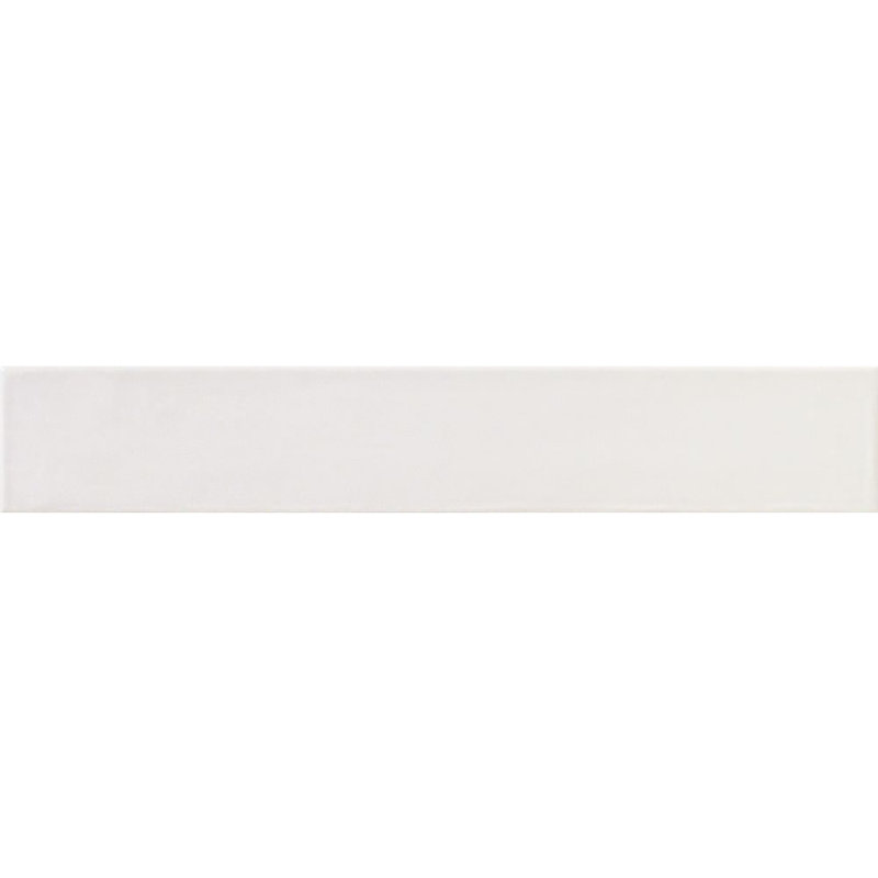 Carreau de céramique lisse pour mur et plancher 4 po x 24 po Subway, Cendres