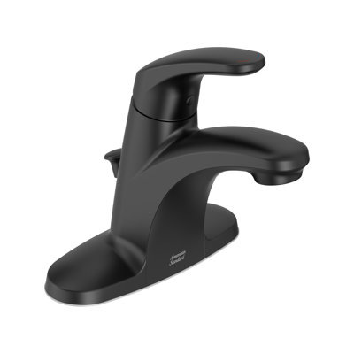 Single-handle Bathroom Faucet with Drain Assembly