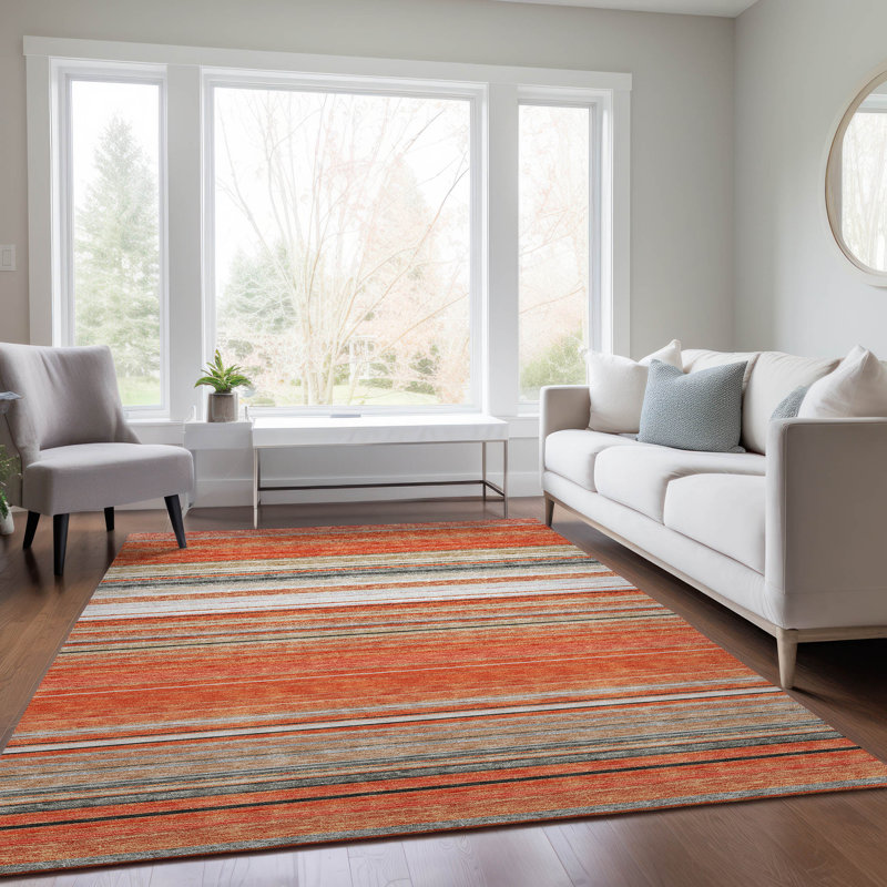 Tapis Chayden avec envers antidérapant, Rectangle de 10 pi x 14 pi