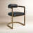Bradley Genuine Leather Dining Armchair-1277107849