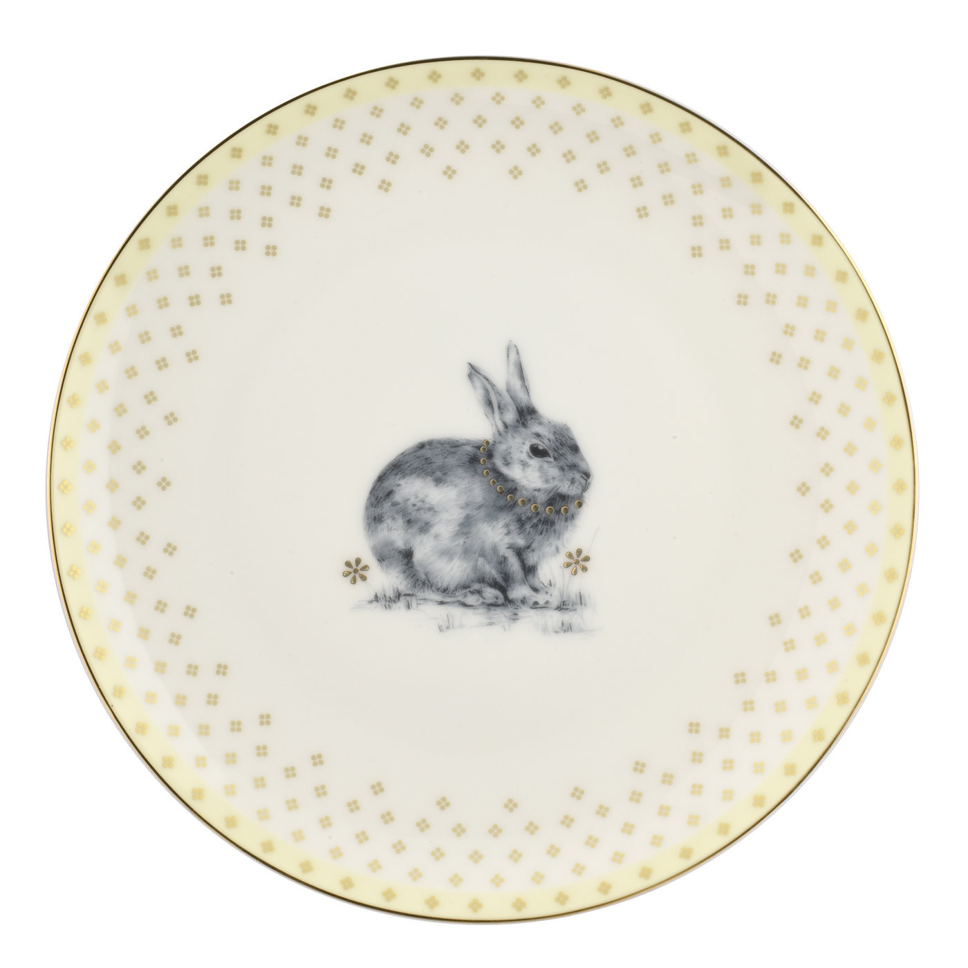 Meadow Lane 8" Porcelain Salad Plate
