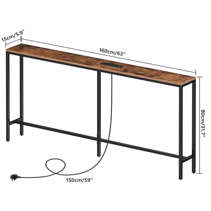 Annam 160cm Console Table