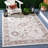 Kaity Sunrise Performance Oriental Indoor/Outdoor Area Rug-2071020142