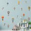 Non-Wall Damaging Wall Decal