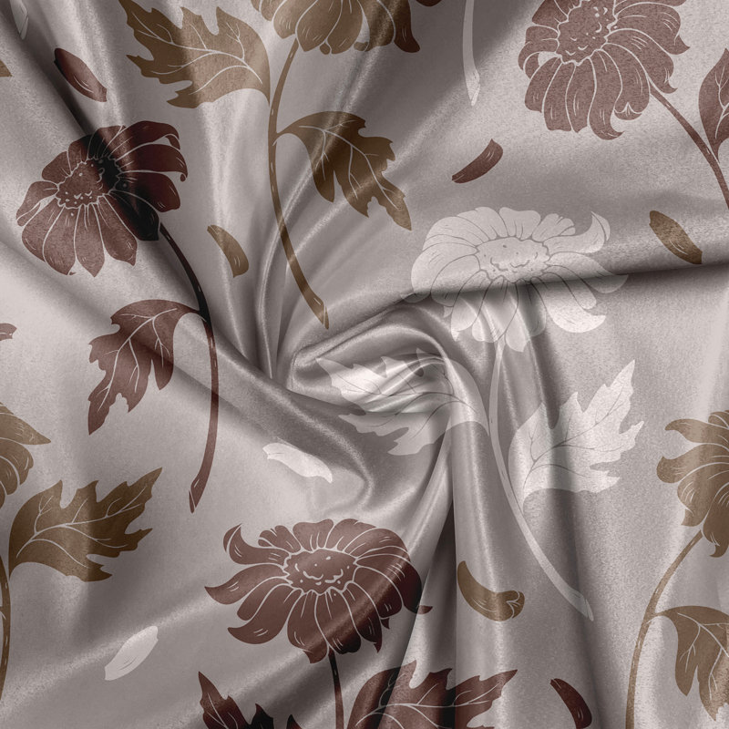 Semi Sheer Curtain Pair