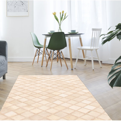 Alazea Cowhide Southwestern Indoor Rug