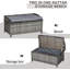Mata 300 L Rattan Storage Box