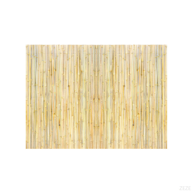 Panneau de bambou naturel en bambou