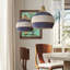 Luminaire suspendu en rotin à 1 lumière-2091878457
