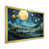 Gold Single Picture Framed
