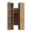 Fallston 8 -Piece Glass Floating Shelf