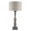 Clift Solid Wood Lamp Base Lamp