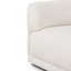 Paulette Swivel Chair-Crypton Nomad Marshmallow