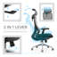 Chaise de bureau ergonomique Beversley-218333140
