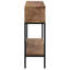 Console en bois massif Valor