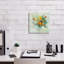 «Blooming Splendor 1» par Danhui Nai, art mural sur toile-1332572248
